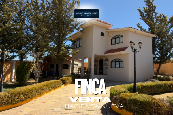 FINCA VENTA HACIENDA NUEVA MORELOS