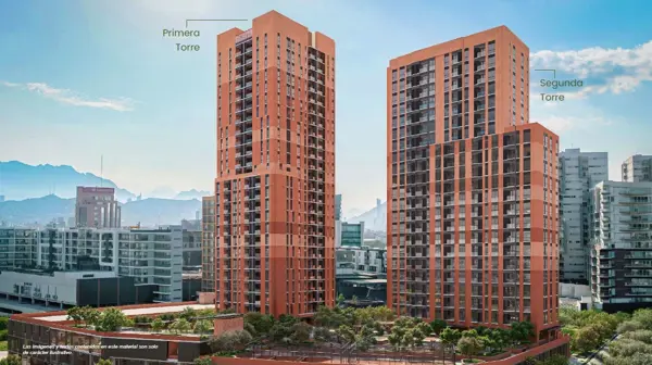 Departamento en venta en Ladrillera, Monterrey — foto 2 de 10