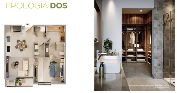 Departamento en venta en Ladrillera, Monterrey — foto 2 de 10