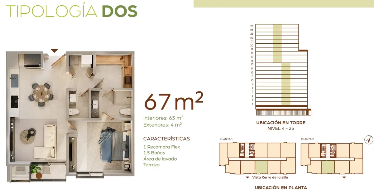 Departamentos en Venta en Nuevo Sur Departamentos en Venta en Nuevo Sur