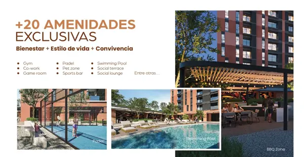 Departamento en venta en Ladrillera, Monterrey — foto 3 de 10