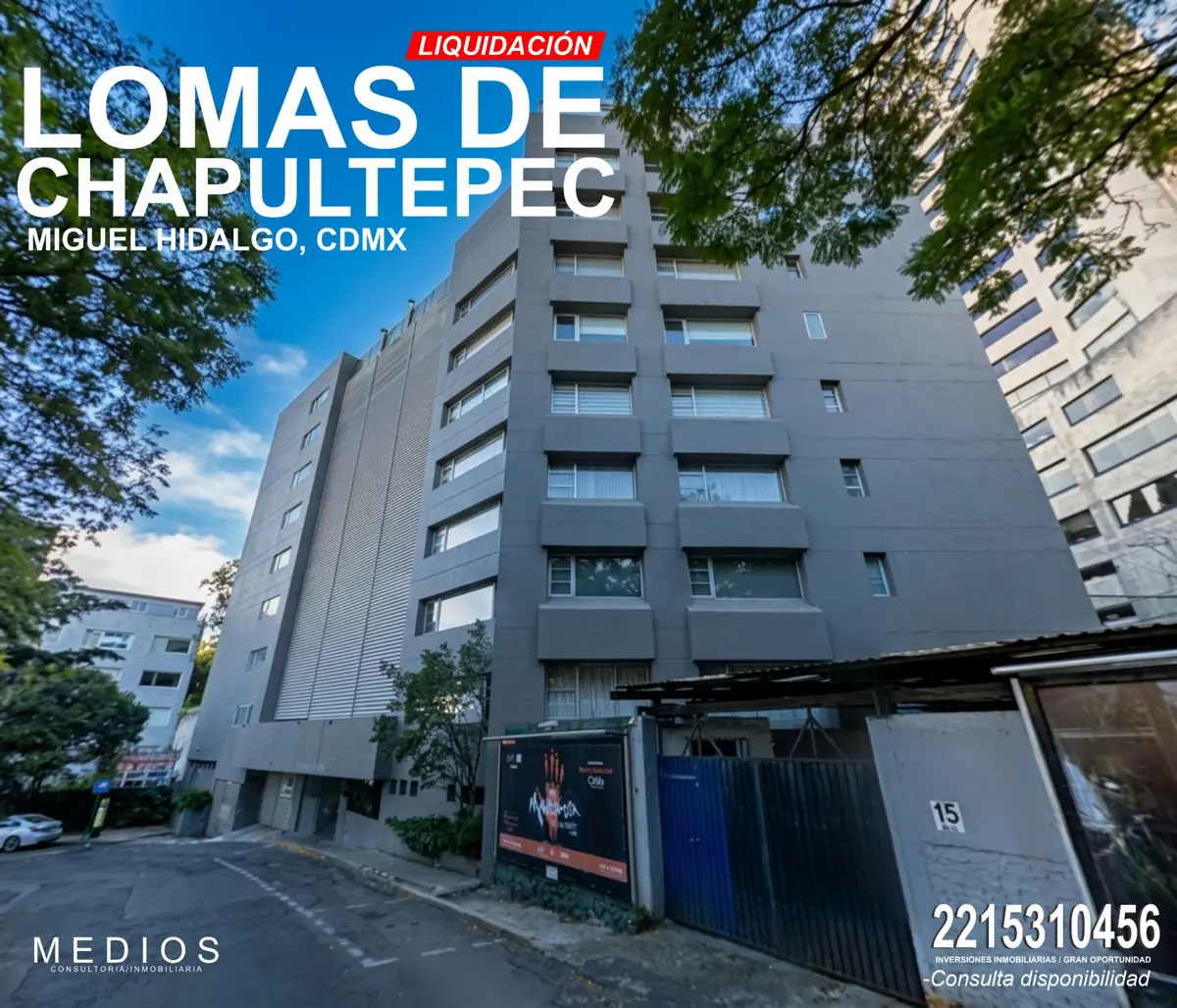 Departamento en venta en Lomas de Chapultepec I Sección, Miguel Hidalgo — foto 1 de 22