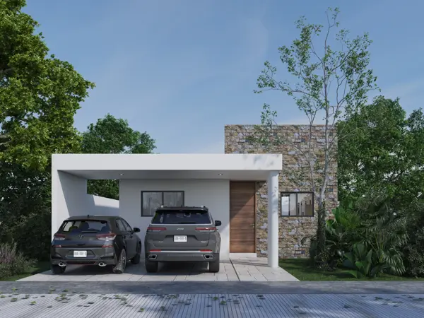 CASA EN VENTA EN MERIDA, 1 PISO PRIVADA EN ZONA CONKAL CON CASA CLUB CASA EN VENTA EN MERIDA, 1 PISO PRIVADA EN ZONA CONKAL CON CASA CLUB