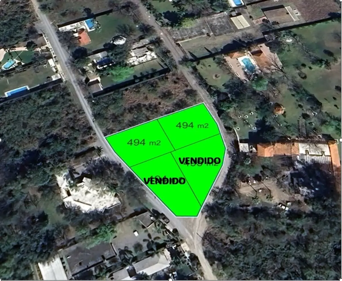 Terreno en venta en Los Rodriguez, Santiago — foto 1 de 3