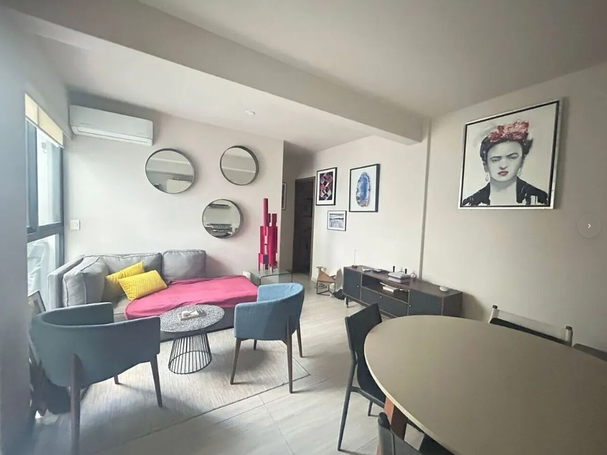 Departamento en venta en Roma Sur, Cuauhtémoc — foto 1 de 12