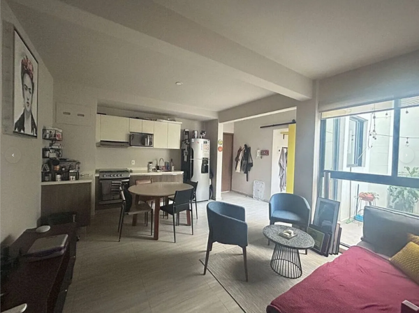 Departamento en venta en Roma Sur, Cuauhtémoc — foto 3 de 12