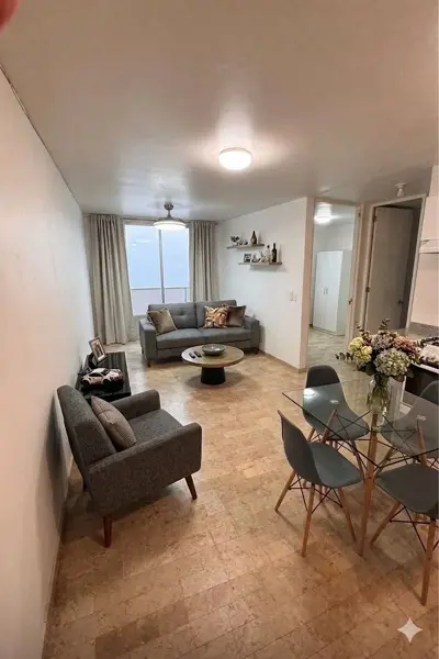 Departamento en venta en Santa Maria la Ribera, Cuauhtémoc — foto 2 de 10