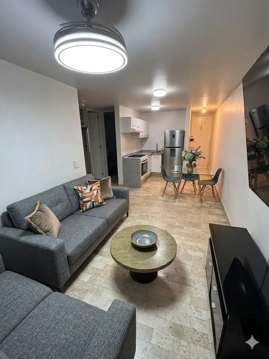 Departamento en Venta en Santa María la Ribera con Terraza y 2 Recámaras Departamento en Venta en Santa María la Ribera con Terraza y 2 Recámaras