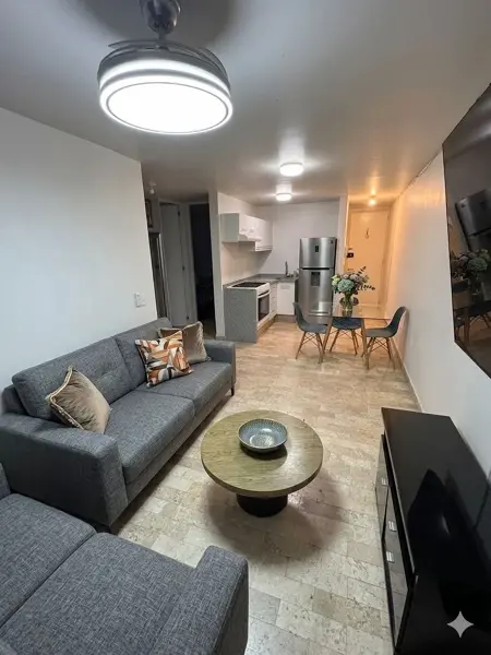 Departamento en Venta en Santa María la Ribera con Terraza y 2 Recámaras