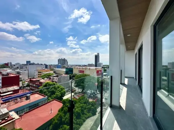 Departamento en renta en Del Valle Centro, Benito Juárez — foto 2 de 4