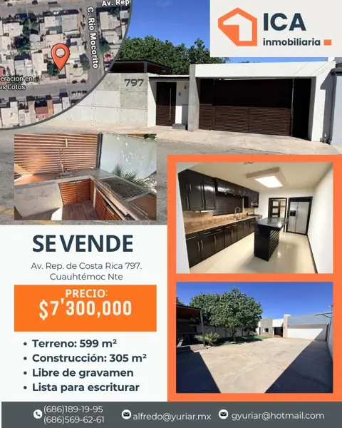 Casa en venta en Cuauhtemoc Norte, Mexicali — foto 2 de 25