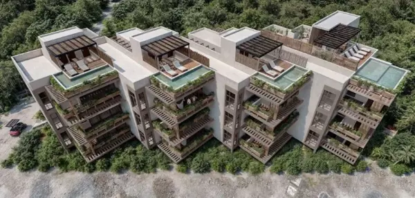 Apartamentos en Venta en Isla de Holbox, Quintana Roo: Inversión habitacional en la Riviera Maya