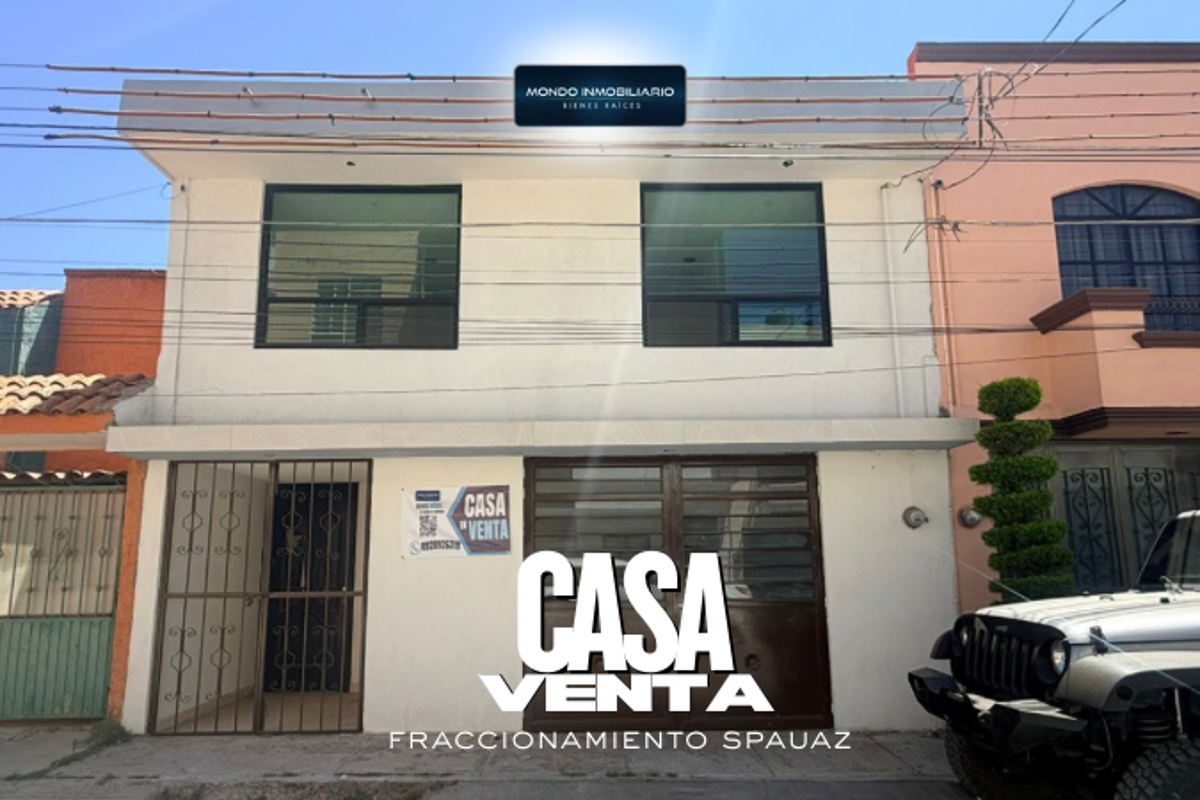 Casa en venta en S.P.A.U.A.Z., Guadalupe — foto 1 de 10