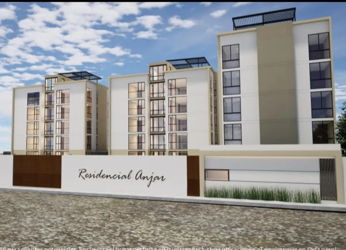 Departamento en venta en Ex-Hacienda Concepción Buenavista, San Andrés Cholula — foto 1 de 4