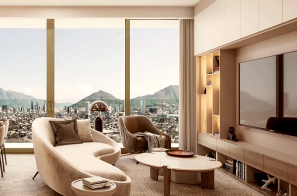 Departamento en venta en Rincon de Santa Maria, Monterrey — foto 2 de 10