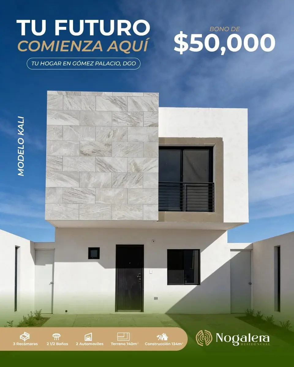 Casa en venta en Tabachines, Gómez Palacio — foto 1 de 14