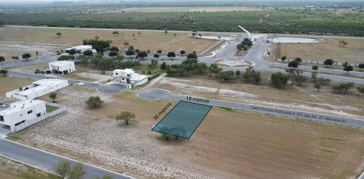 Terreno en venta en Las Aves Residencial and Golf Resort, Pesquería — foto 1 de 14