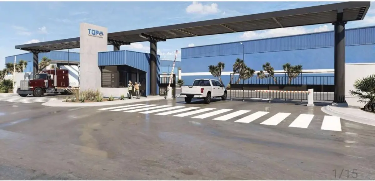 Terreno en venta en Parque Industrial Derramadero, Saltillo — foto 1 de 4