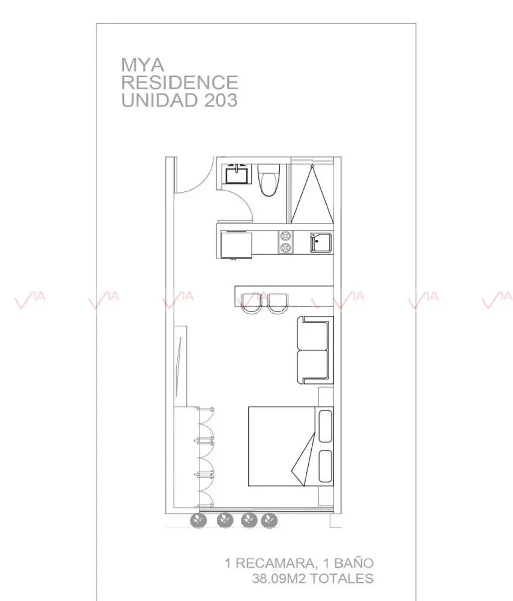 Departamento en venta en Aldea Zama, Tulum — foto 1 de 10