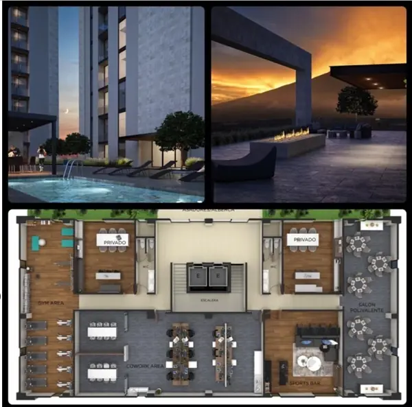 Departamento en venta en Leones, Monterrey — foto 3 de 10
