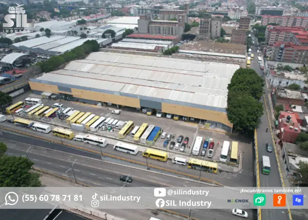 Nave Industrial en renta en Cuauhtemoc CDMX