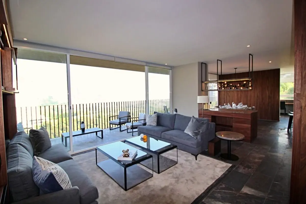 Departamento en venta en Bosque Real, Huixquilucan — foto 1 de 25