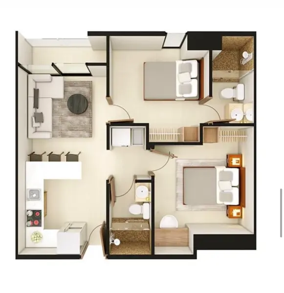 Departamento en venta en Leones, Monterrey — foto 3 de 10