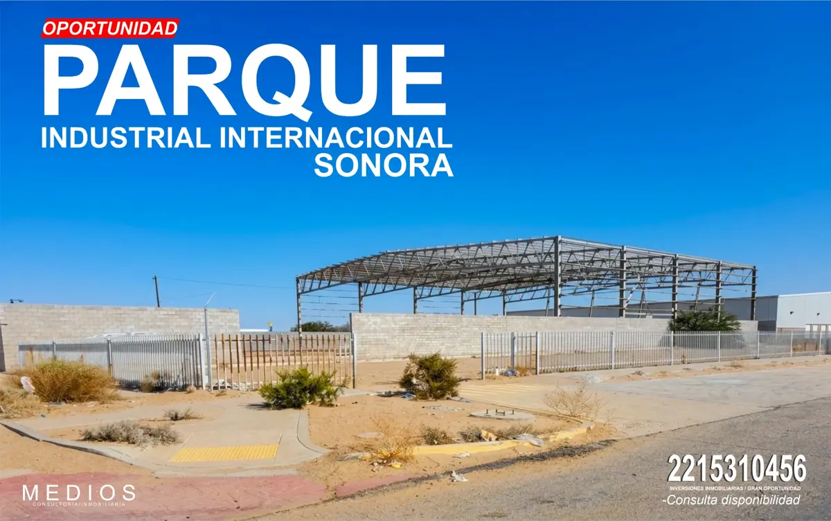 Nave en venta en Parque Industrial, San Luis Río Colorado — foto 1 de 4