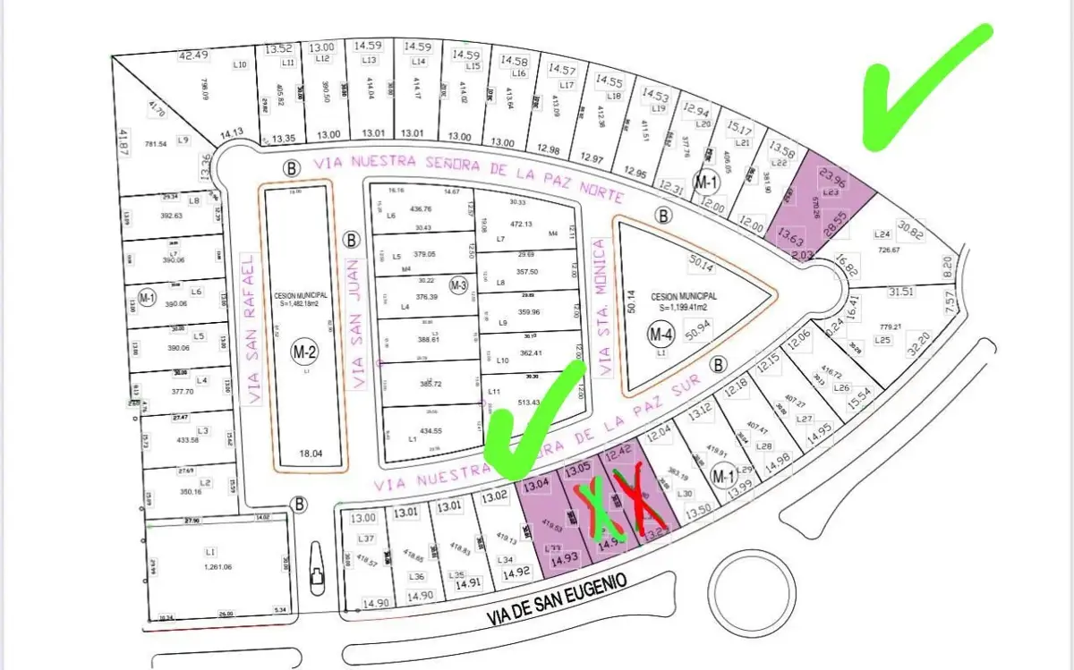 Vista 4 de Terreno Residencial en Venta en Las Trojes, Torreón - Amplio Espacio para Tu Nuevo Hogar