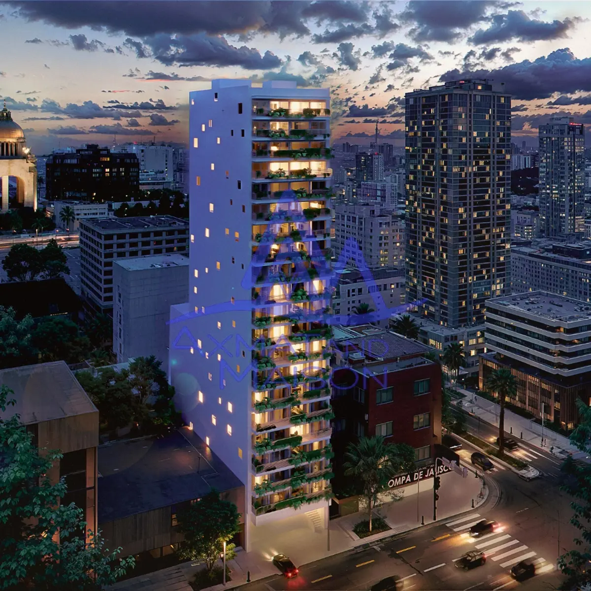 Departamento en venta en Tabacalera, Cuauhtémoc — foto 1 de 17