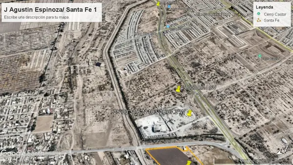Terreno en venta en Loma Real, Torreón — foto 2 de 4