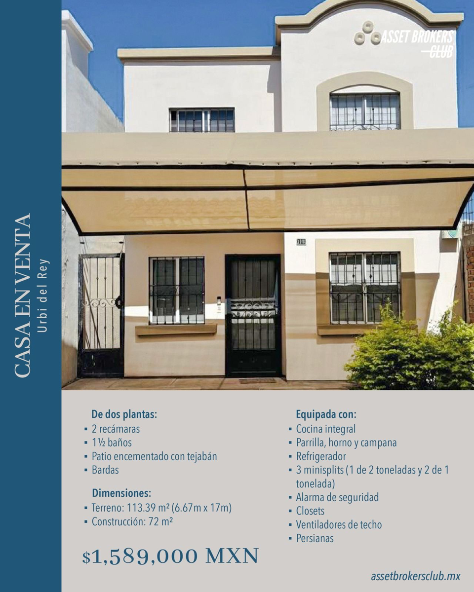 Casa en venta en Urbi Villa del Rey, Ahome — foto 1 de 7