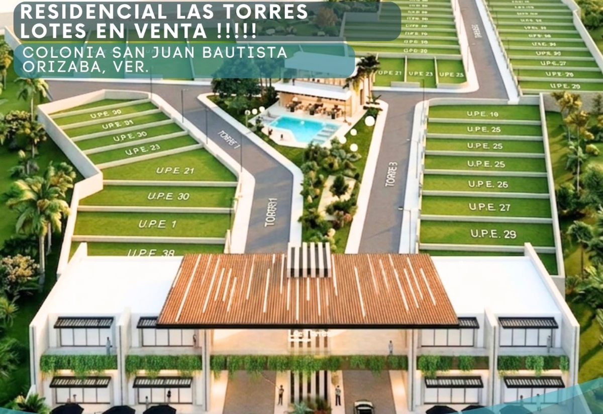 Terreno en venta en El Espinal, Orizaba — foto 1 de 5