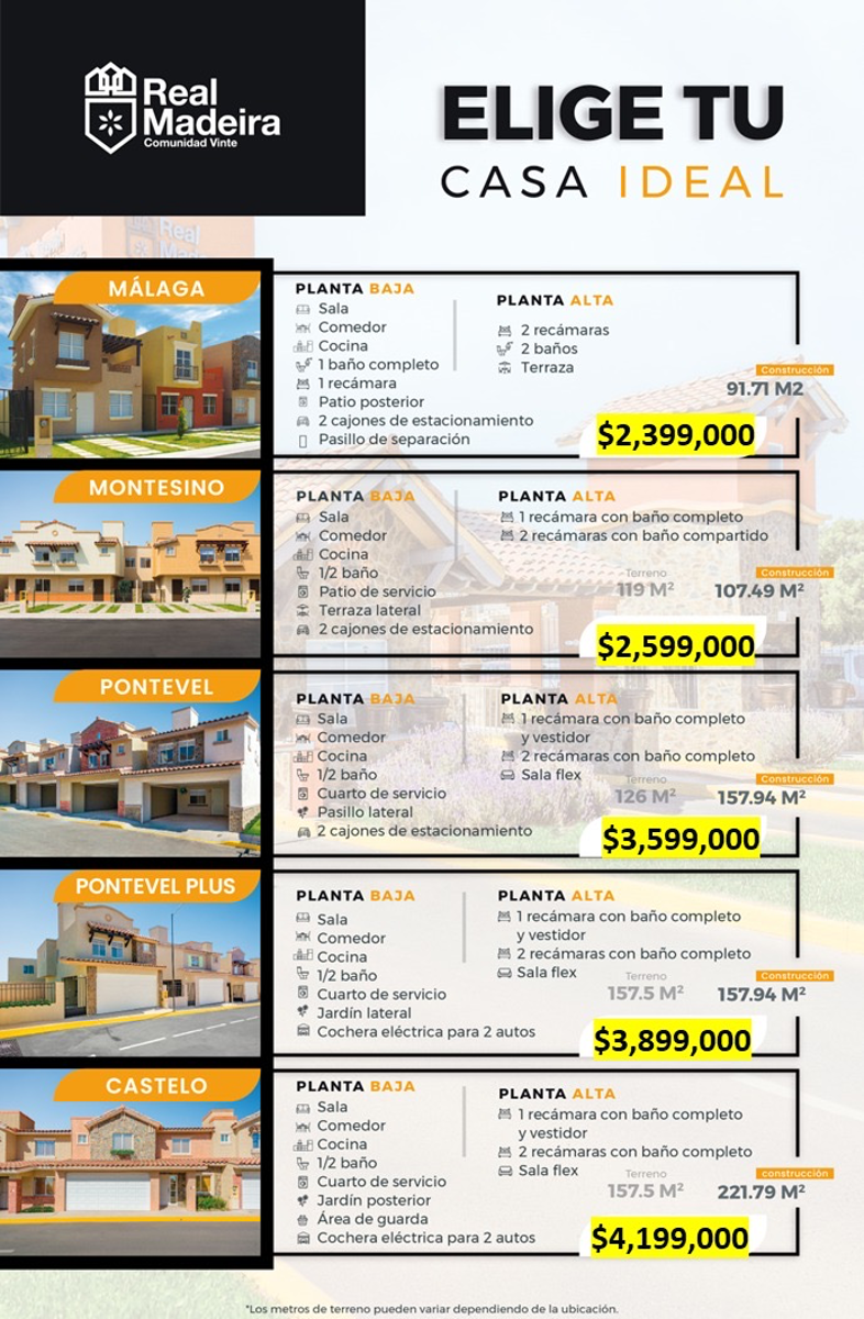 Casa en venta en Real Madeira, Pachuca de Soto — foto 1 de 2
