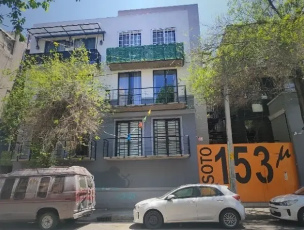 Departamento en venta Colonia Guerrero CDMX 2 recámaras con estacionamiento