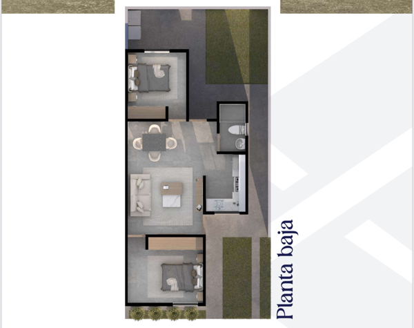 Casa en venta en La Paz, Torreón — foto 3 de 8