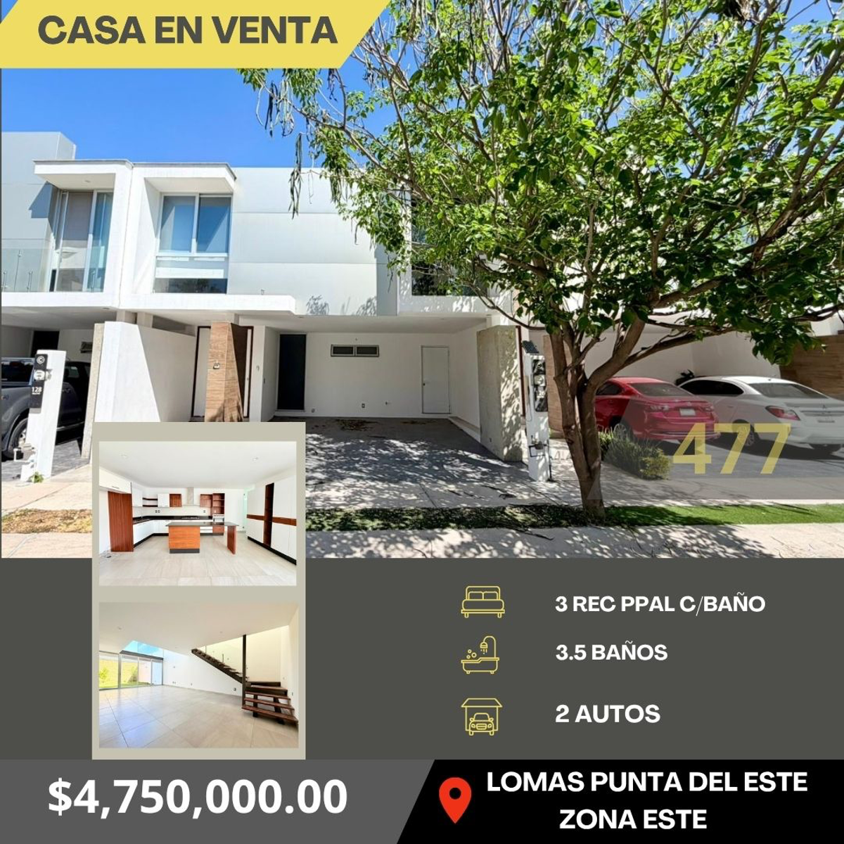 Casa en venta en Residencial Lomas Punta del Este, León — foto 1 de 18