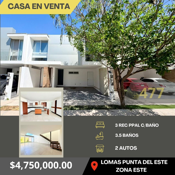 CASA EN VENTA EN LOMAS PUNTA DEL ESTE (PUNTA DEL CEDRO)