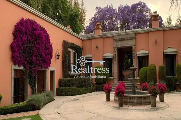 Hacienda de Lujo en Venta con Potencial Hotel Boutique en Tequisquiapan, Qro.