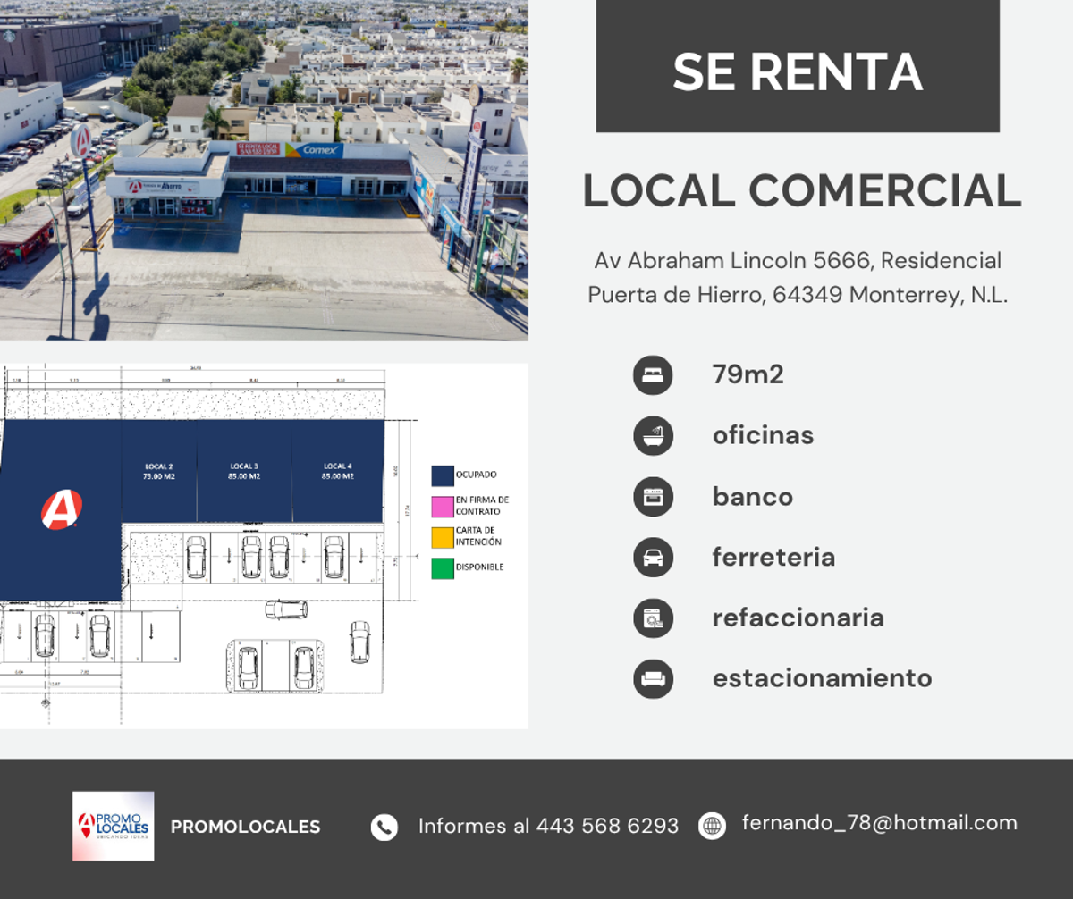Local en renta en Puerta de Hierro, Monterrey — foto 1 de 5