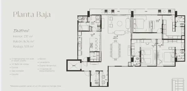 Departamento en venta en Colinas de San Angel, San Pedro Garza García — foto 2 de 7