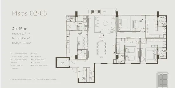 Departamento en venta en Colinas de San Angel, San Pedro Garza García — foto 3 de 7