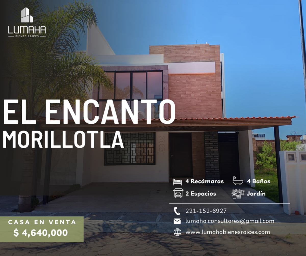 Casa en venta en Campestre Morillotla, San Andrés Cholula — foto 1 de 9