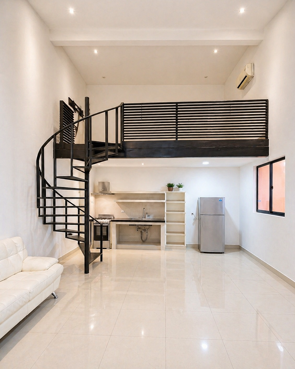 Departamento en renta en Los Pescadores, Santiago — foto 1 de 10