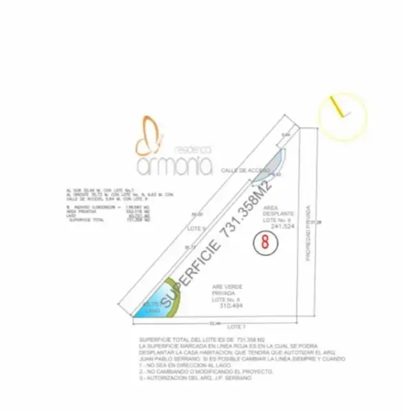 Terreno en venta en Reserva Territorial Atlixcayotl, San Andrés Cholula — foto 2 de 5