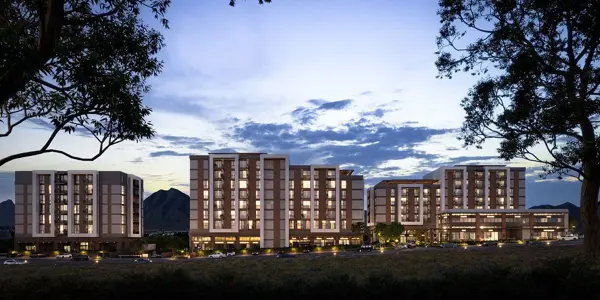 Departamento en venta en Residencial Cumbres la Joya, Monterrey — foto 3 de 9