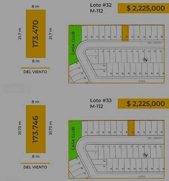Terreno en venta en Manantial del Vergel, Santiago — foto 3 de 4