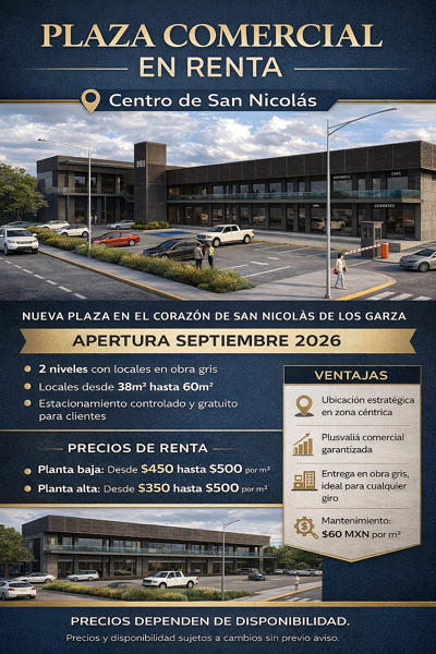 Local en renta en San Nicolás de los Garza Centro, San Nicolás de los Garza — foto 3 de 6