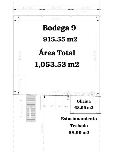Bodega en renta en Apodaca Centro, Apodaca — foto 3 de 10