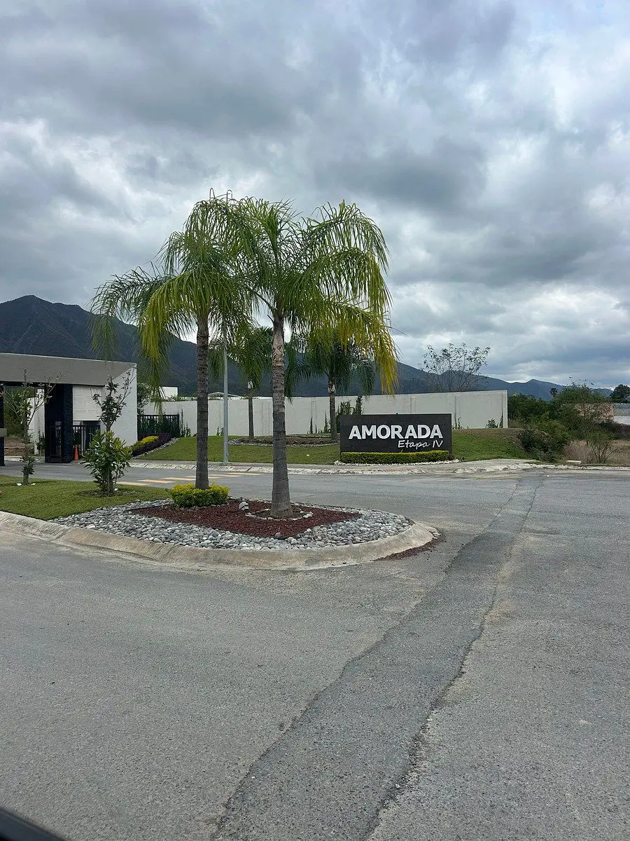 Terreno en venta en Amorada Privada Residencial, Santiago — foto 1 de 6